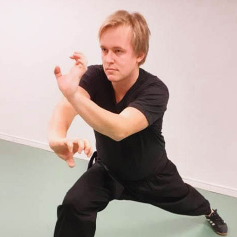 Coach Marcus Andersson